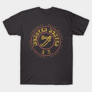 Monster Hunter Longsword T-Shirt